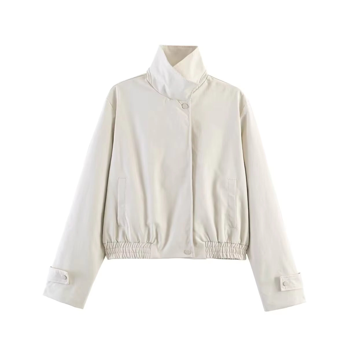 Anne High Neck Zip Jacket