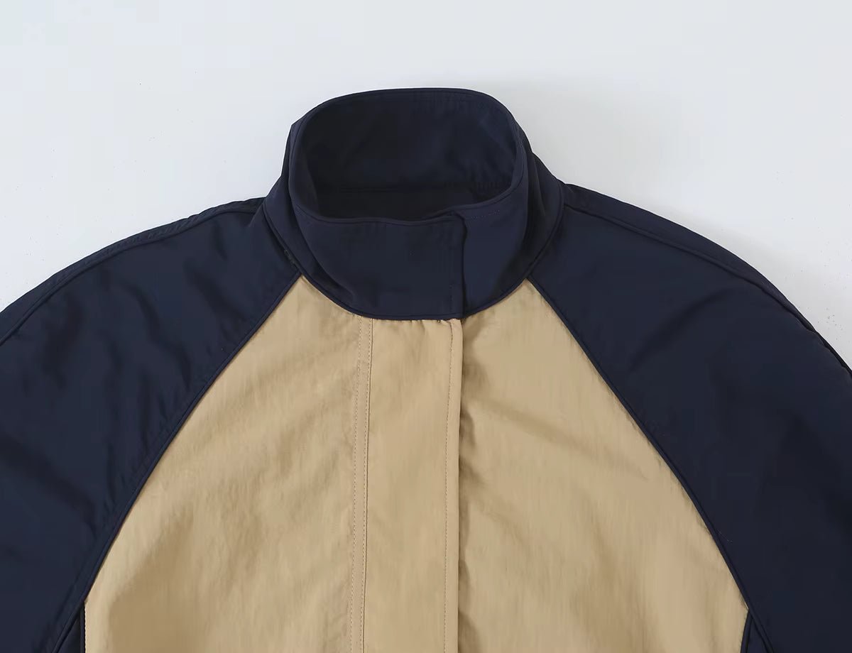 Nora Patchwork Nylon Tracksuit