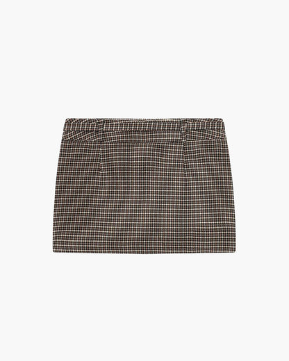 Hannah Houndstooth Zip Jacket
