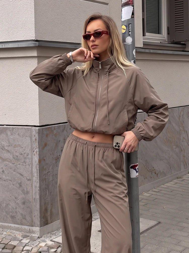 Hannah Sport Suit Jacket Wide Leg
