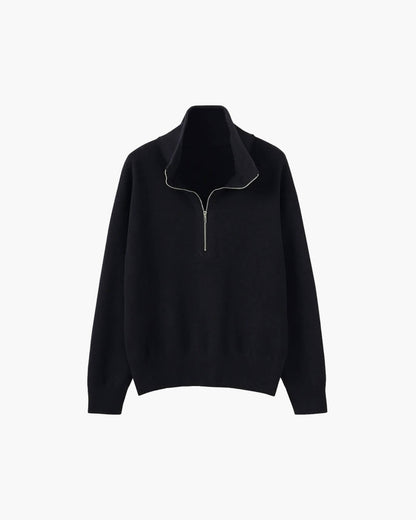 Alice Half-Zip Knit Sweater