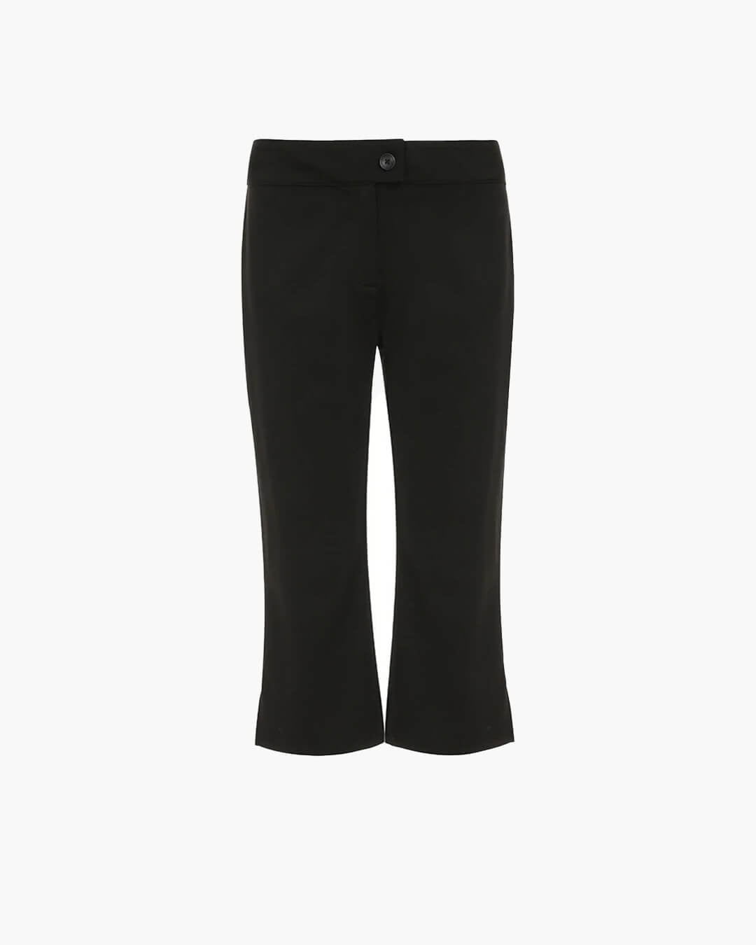 Xanthe Black Capri Activewear Pants