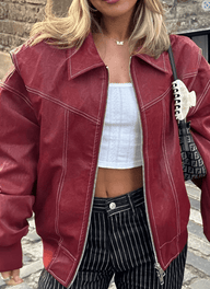 Adelfa Bomber Jacket