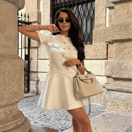 Adelina Abito Estivo Slim Fit