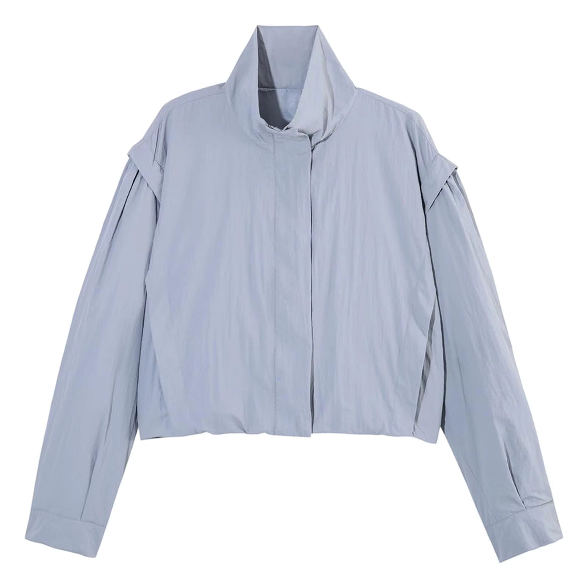 SOKYND Alice Cropped Windbreaker Jacket JacketSOKYND-101271-CRE-XS-90519CremeXS