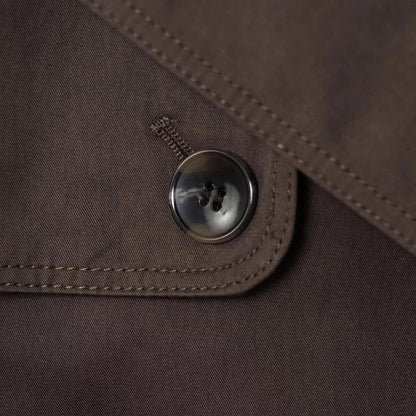 SOKYND Aliya Belted Short Trench Coat Coats & Jacketson1774219786678840331BrownXS