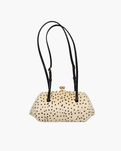 SOKYND Anna Cheetah Faux Fur Shoulder Bag BagSOKYND-427991-BEI-28-67735Beige28x13x12cm