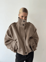 Anna Cropped Coat