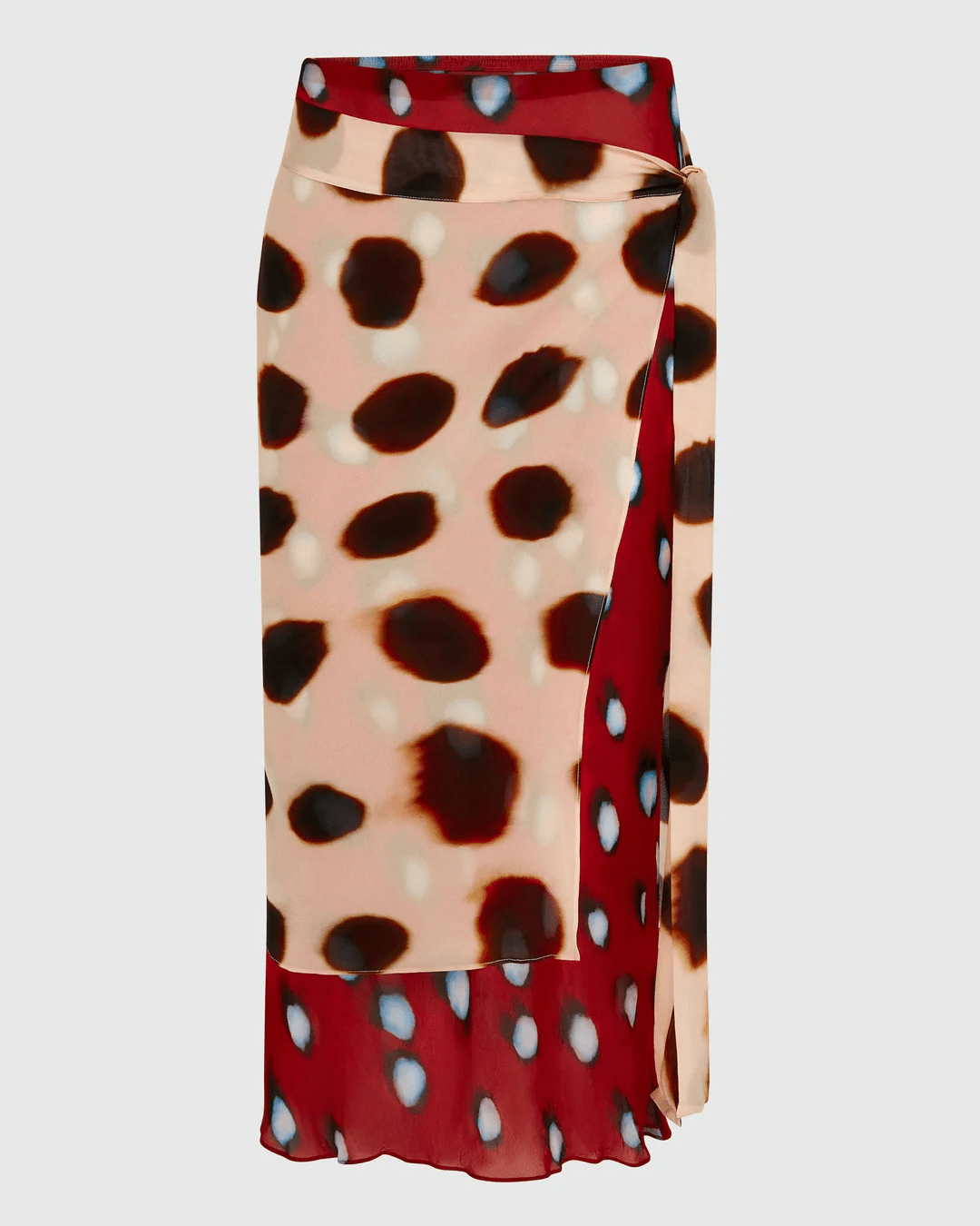 SOKYND Anne Wrap Midi Skirt Scarf Detail SkirtSOKYND-439063-M-OS-51319M