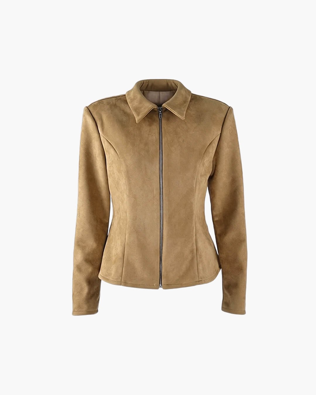 SOKYND Belle Faux Suede Jacket Coats & JacketsxM1772777205901671494BeigeS