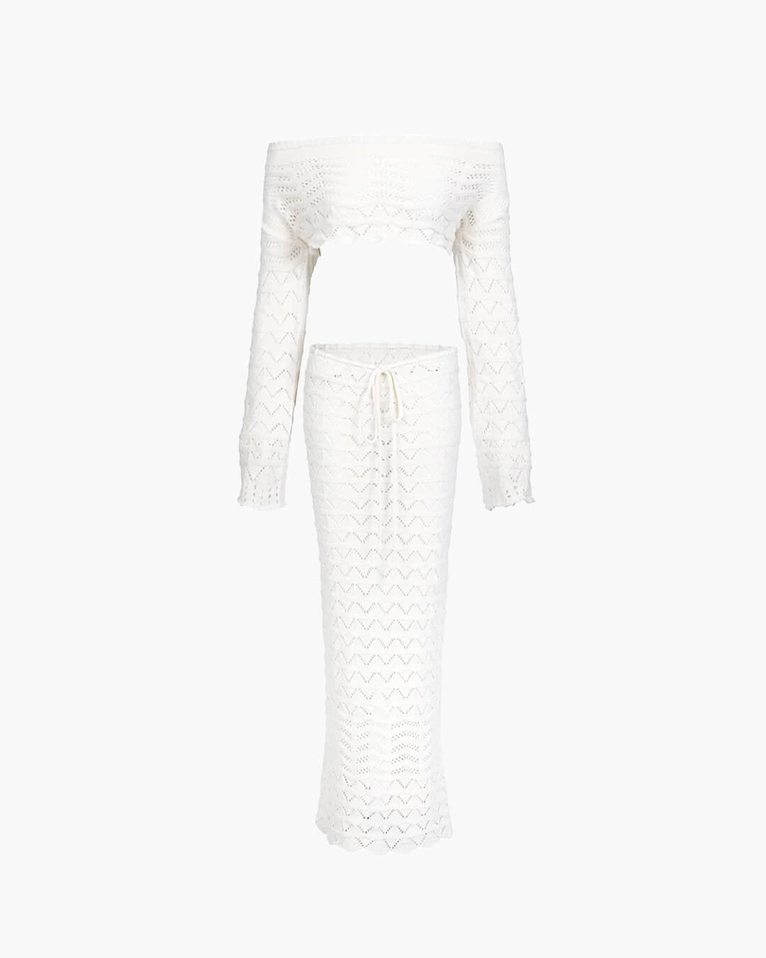 SOKYND Camila Off-Shoulder Knit Set Matching SetsSOKYND-900247-L-OS-38743L