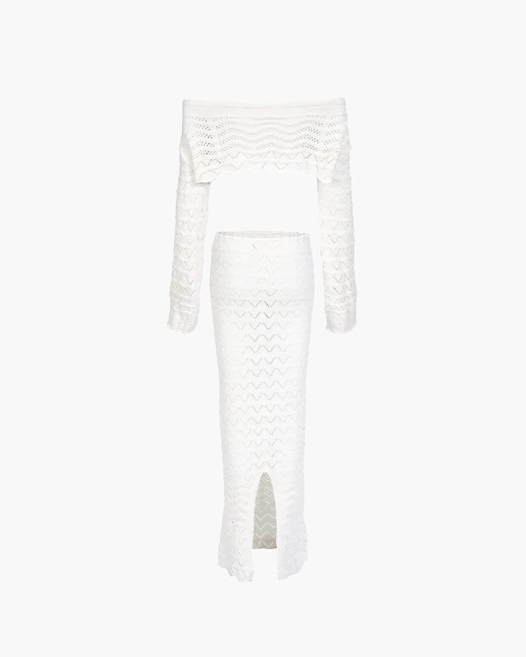 SOKYND Camila Off-Shoulder Knit Set Matching SetsSOKYND-900247-L-OS-38743L
