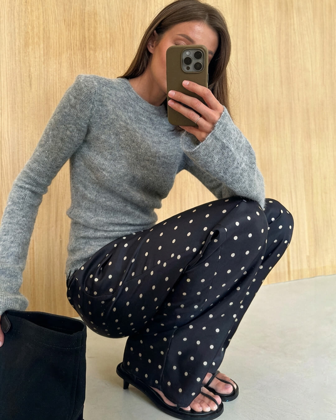 SOKYND Catalina Polka Dot Satin Pants BottomsSOKYND-829527-M-OS-97559M