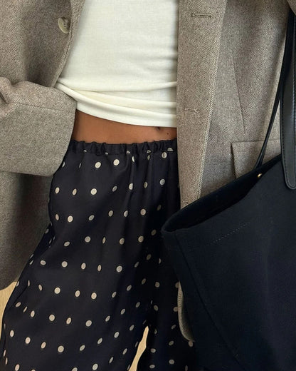 SOKYND Catalina Polka Dot Satin Pants BottomsSOKYND-829527-S-OS-64791S