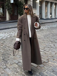 Charlene Maxi Coat