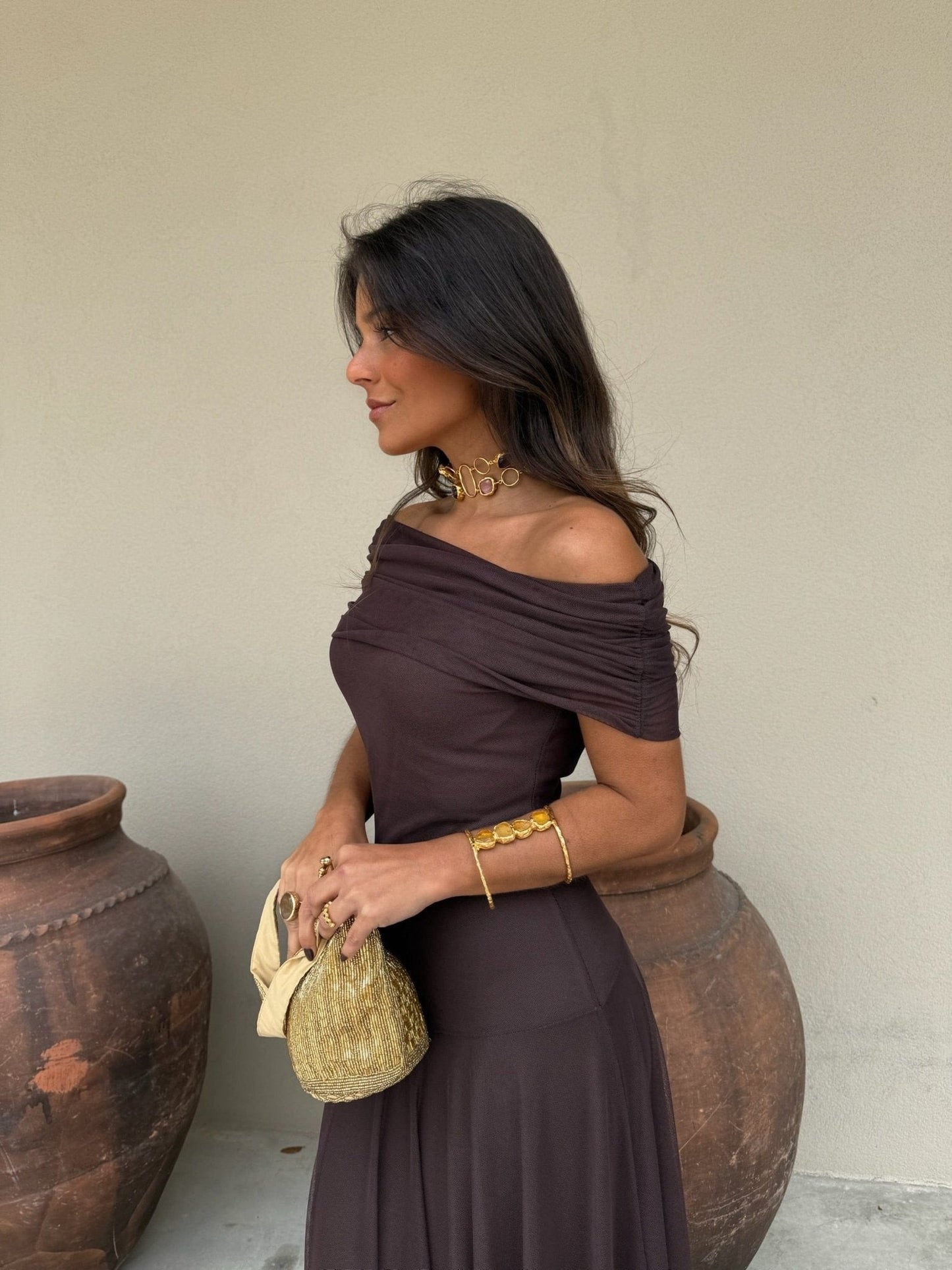 SOKYND Clarice Mesh Maxi Dress Dressesrp1772777205906462135S