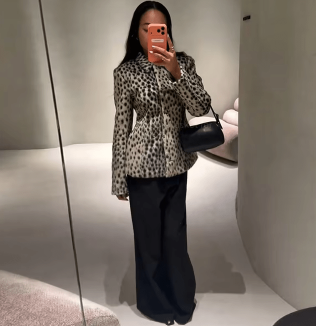SOKYND Ellen Leopard Printed Faux Fur Jacket CoatSOKYND-320215-SHO-S-78327LeopardS