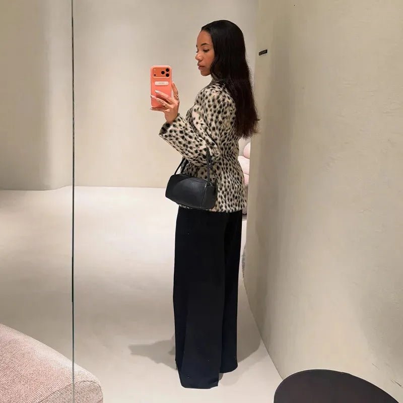 SOKYND Ellen Leopard Printed Faux Fur Jacket CoatSOKYND-320215-SHO-S-78327LeopardS