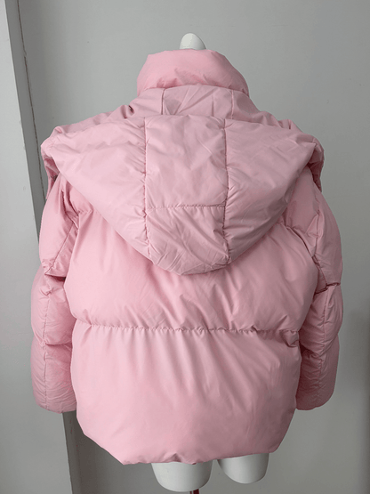 SOKYND Ellie Lightweight Puffer Jacket JacketPinkS