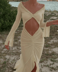 Vestito Erica Bodycon Trasparente