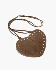 Borsa a Tracolla Erica Vintage in Finta Alcantara