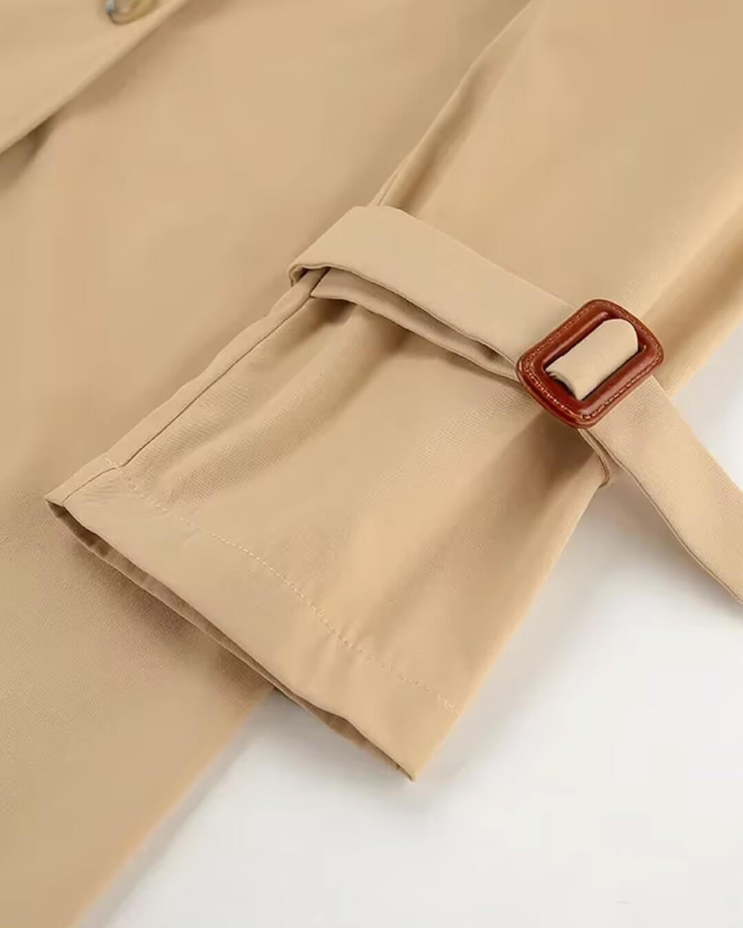 SOKYND Esther Classic Double Breasted Trench Coat CoatSOKYND-187735-BEI-M-65559BeigeM