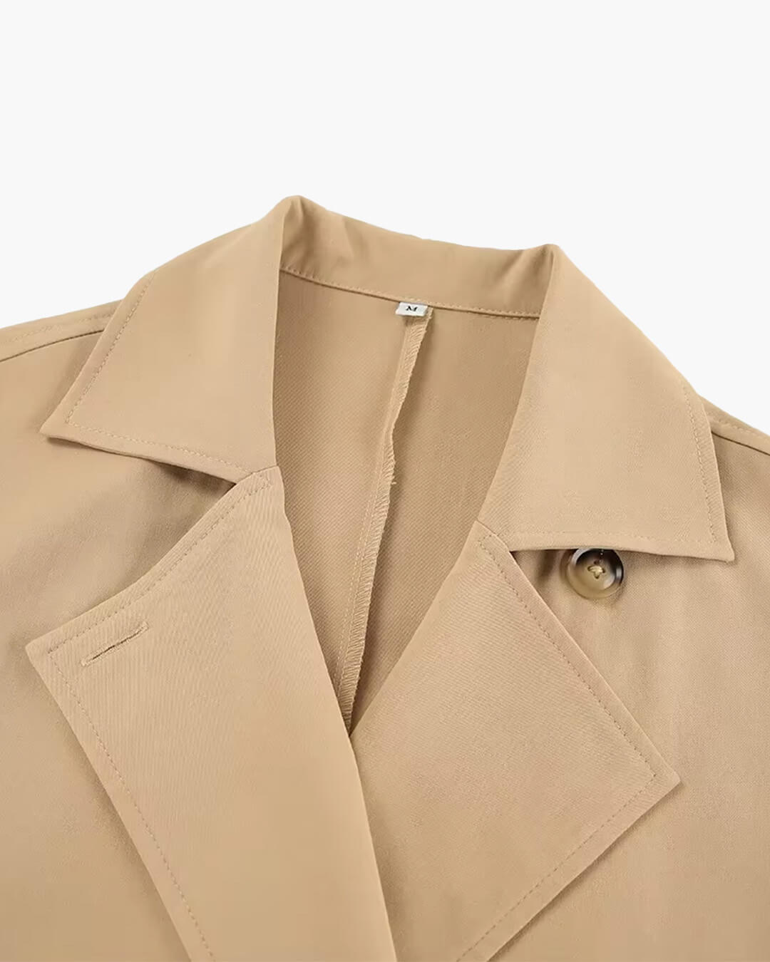 SOKYND Esther Classic Double Breasted Trench Coat CoatSOKYND-187735-BEI-M-65559BeigeM