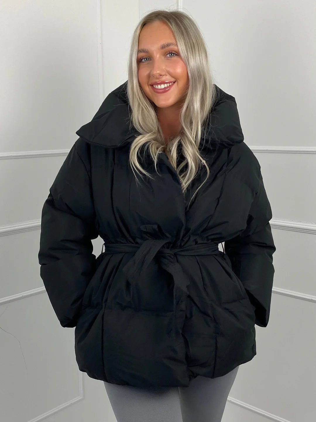 SOKYND Eva Puffer Jacket JacketSOKYND-922199-BLA-S-23319BlackS