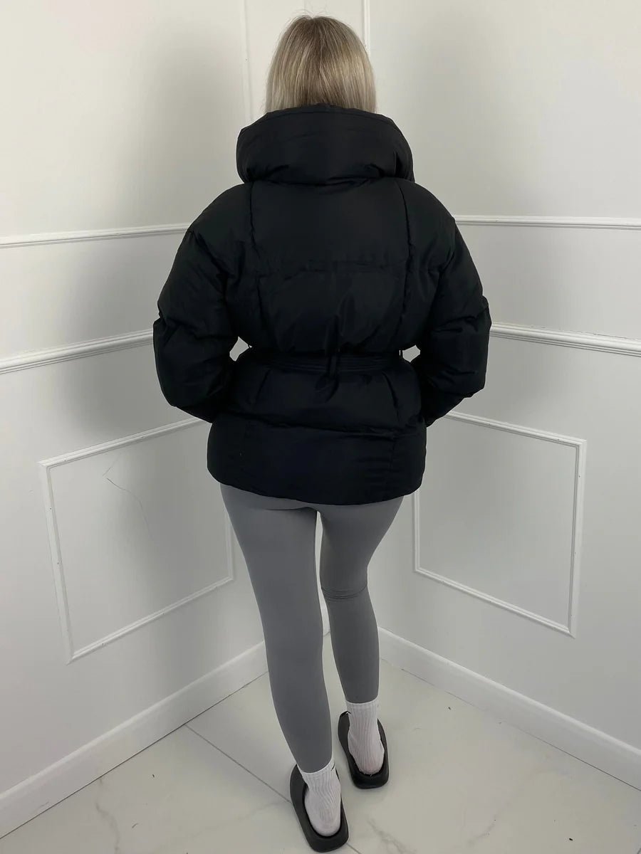 SOKYND Eva Puffer Jacket JacketSOKYND-922199-BLA-S-23319BlackS