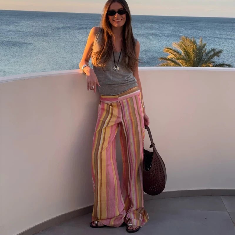 SOKYND Gloria Wide Leg Palazzo Pants PantsSOKYND-155671-M-OS-65623M