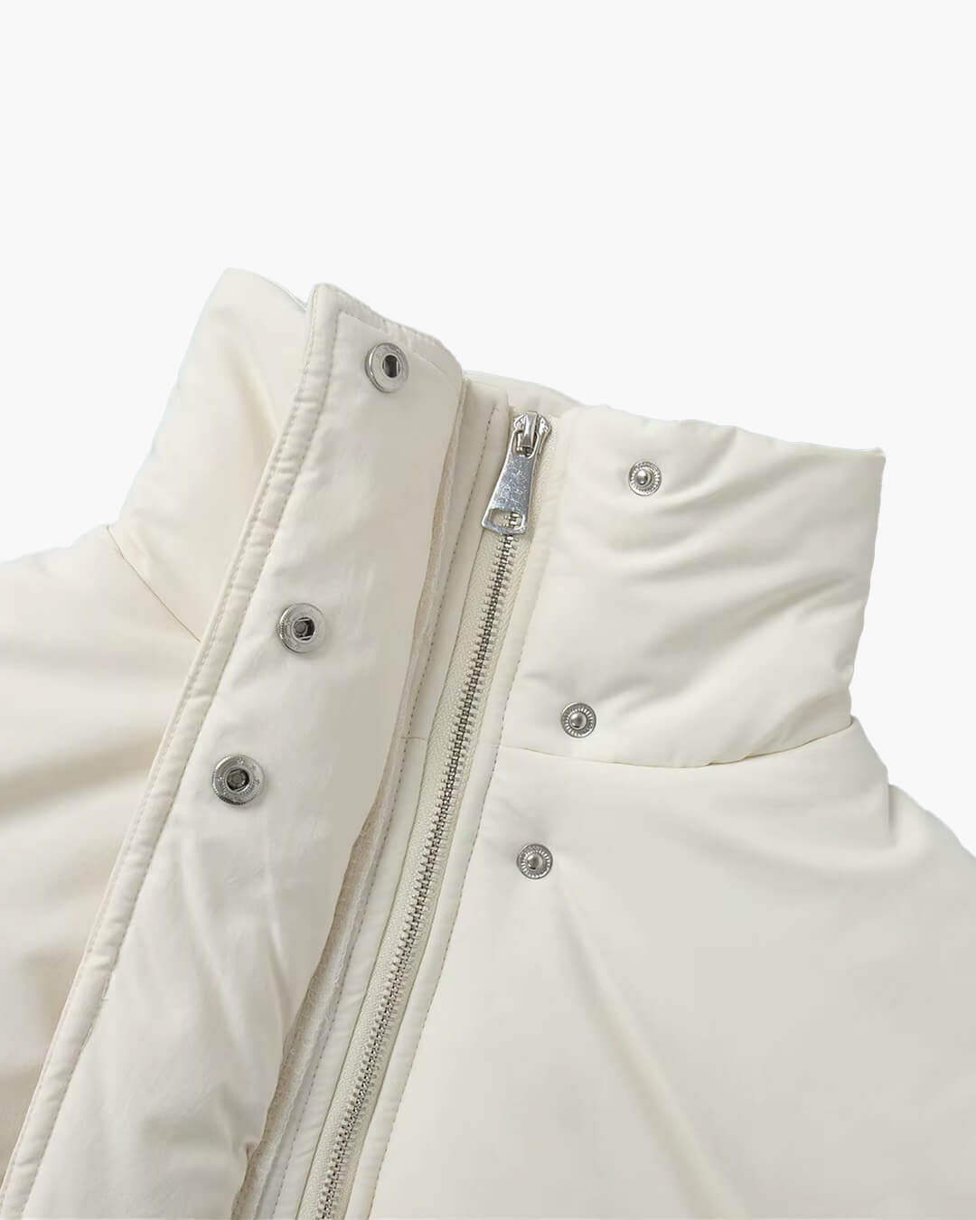 SOKYND Hanna Stand Collar Padded Puffer Coat CoatSOKYND-983063-BEI-S-89207BeigeS