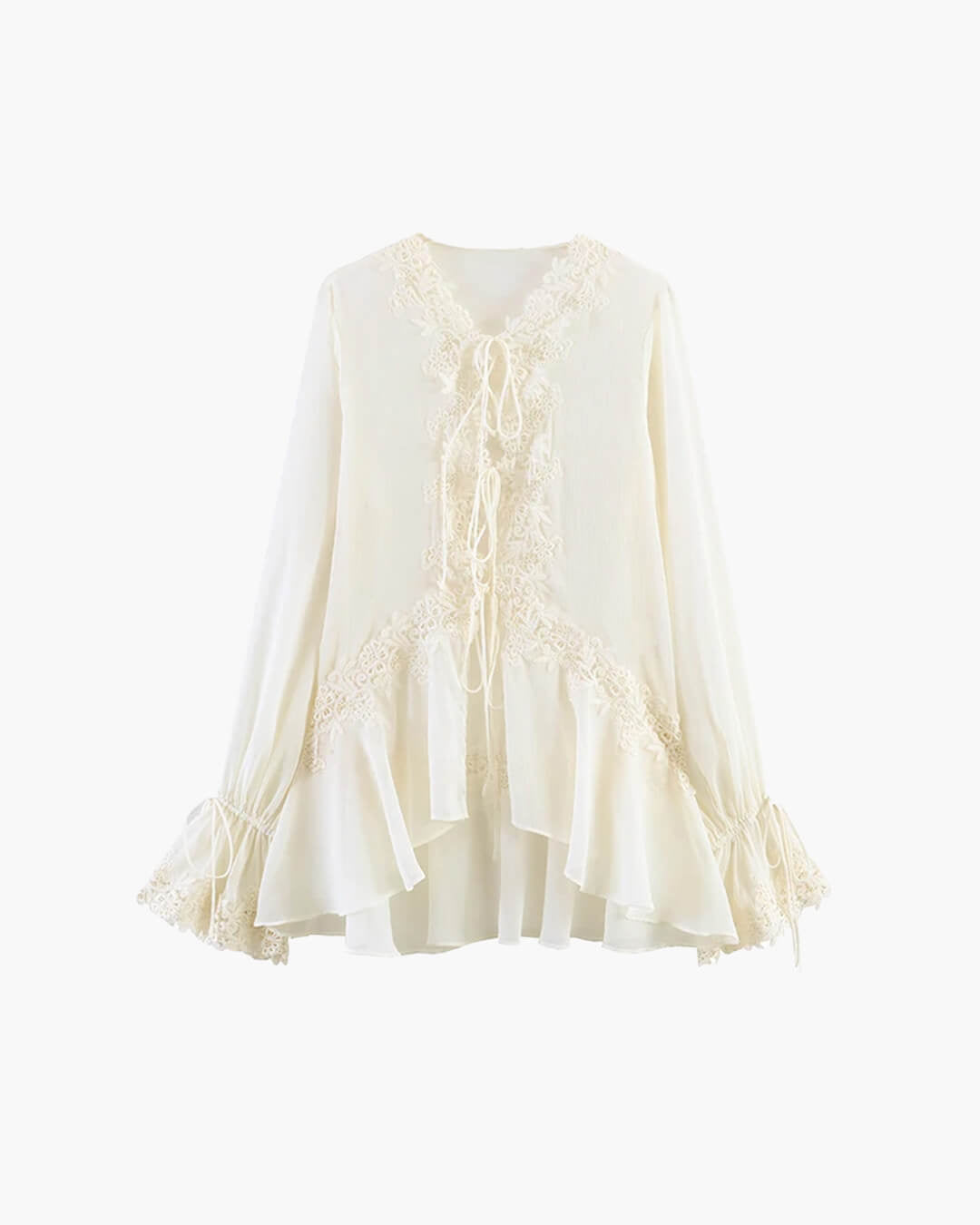 SOKYND Imogen Lace Cardigan Top CardiganSOKYND-172439-M-OS-15415M