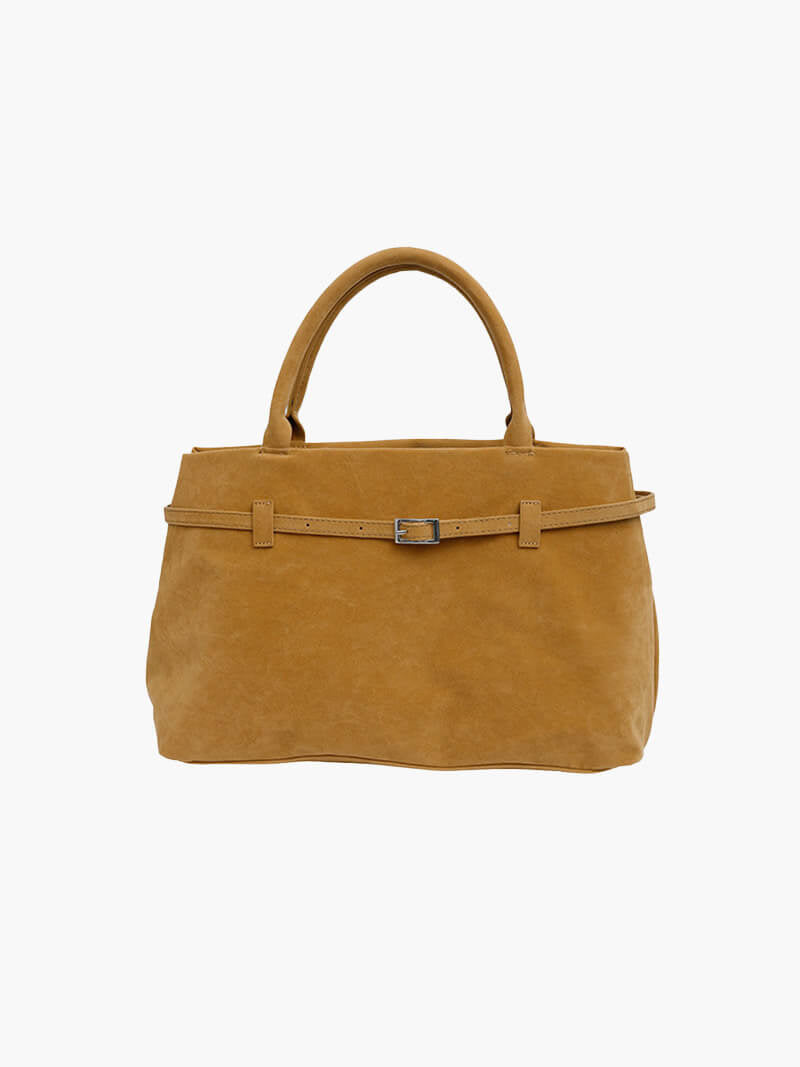 SOKYND Isabel Suede Bag BagSOKYND-234071-BEI-R-39735BeigeRegular