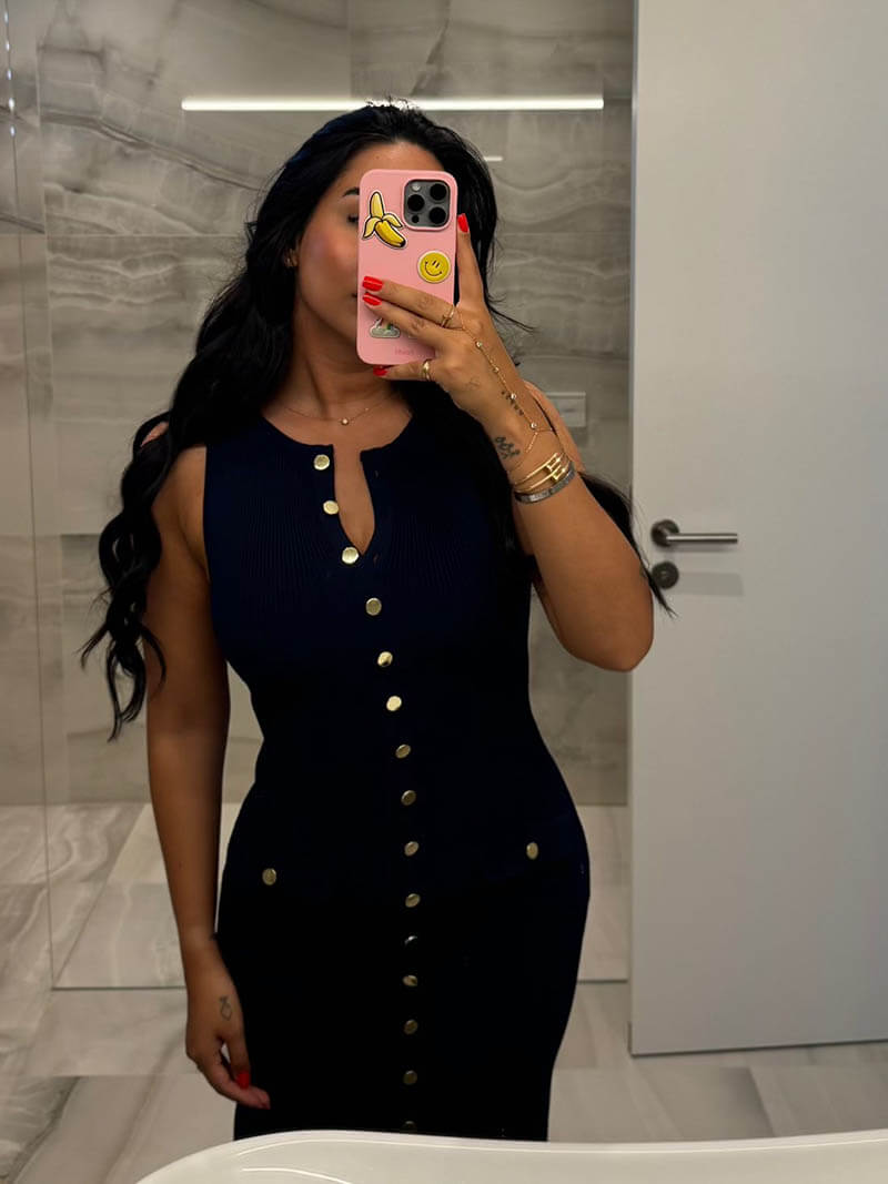 SOKYND Janna Maxi Dress DressBeigeM