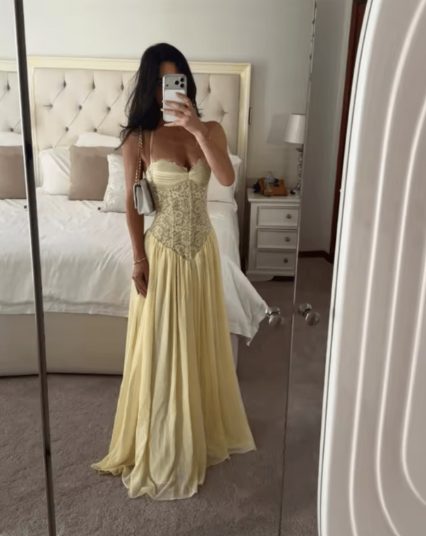 SOKYND Jeanna Halter Corset Maxi Dress DressSOKYND-551063-M-OS-49015M
