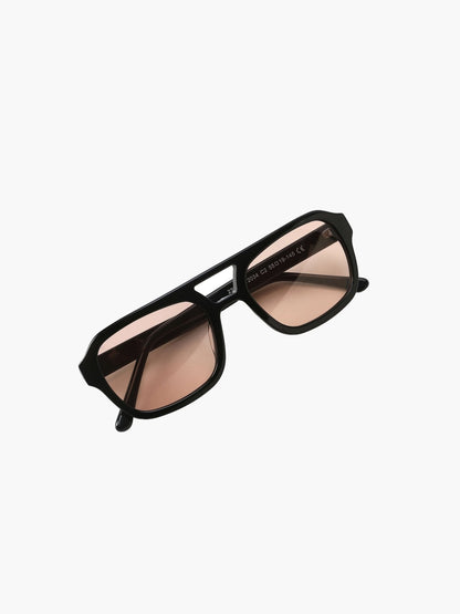 SOKYND Jenny Oversized Cat-Eye Sunglasses AccessoriesSOKYND-102999-BLA-OS-18839Black / Orange