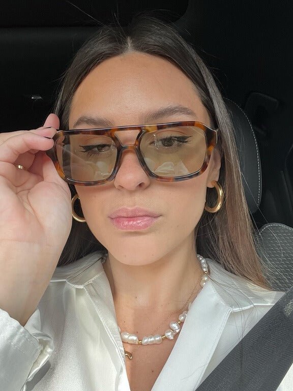 SOKYND Jenny Oversized Cat-Eye Sunglasses AccessoriesSOKYND-102999-TOR-OS-51607Tortoise / Orange