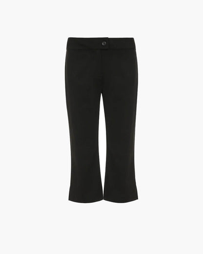 SOKYND Julie Black Capris Pants BottomsMV1774219786668066097M