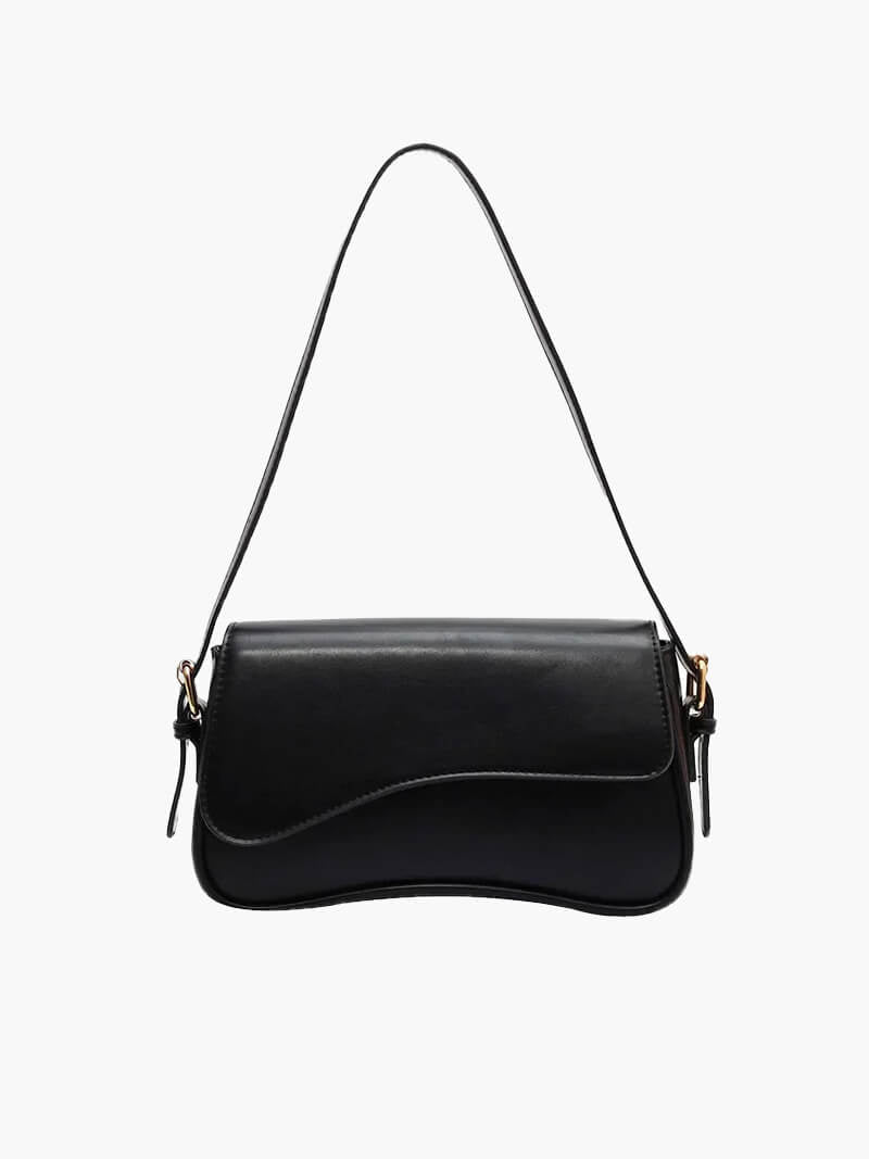 SOKYND Lara Shoulder Saddle Bag BagSOKYND-909399-BLA-R-15543BlackRegular