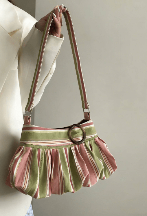 SOKYND Leah Striped Shoulder Bag BagSOKYND-446999-DEF-OS-10359