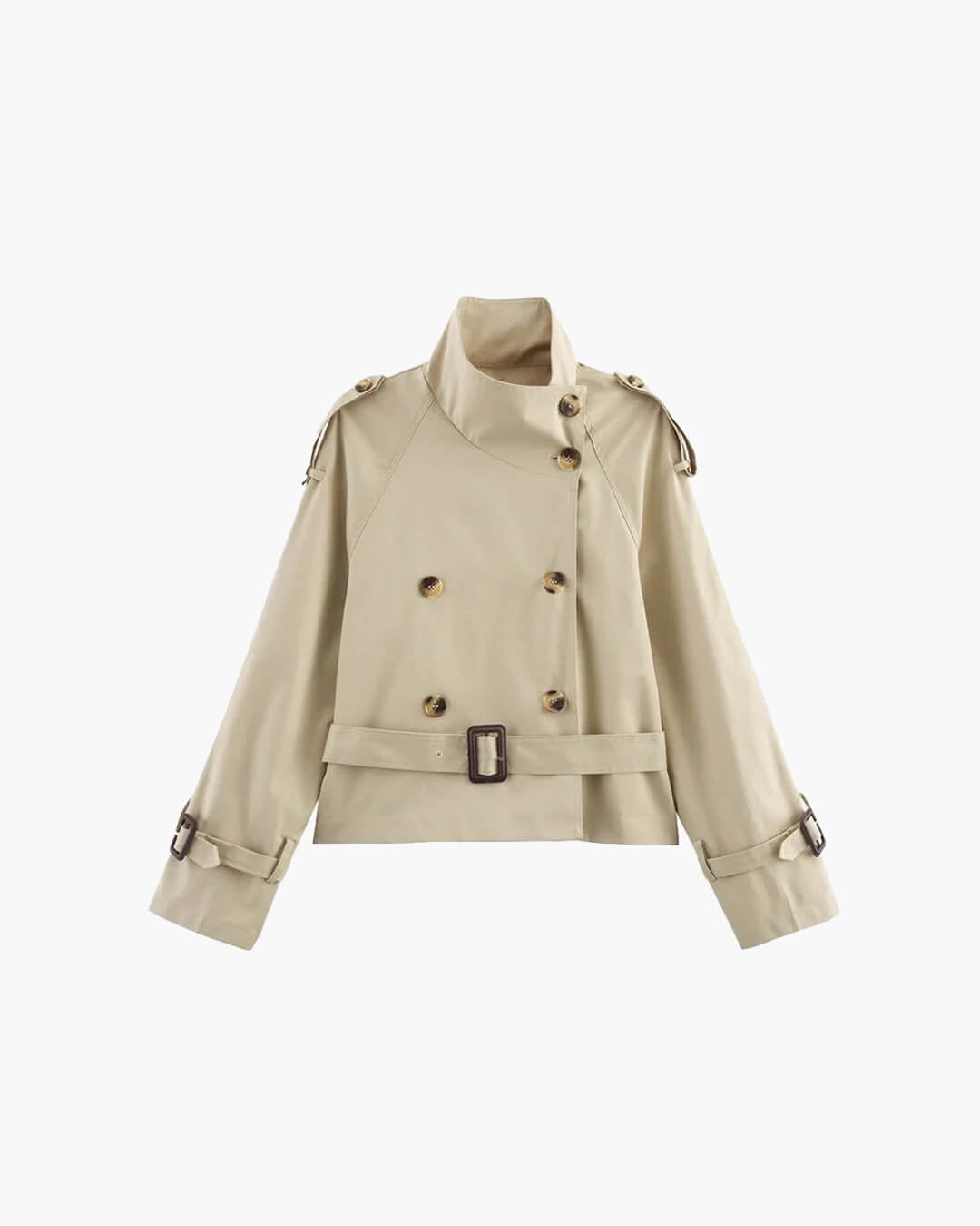 SOKYND Leila Trench Coat Coats & Jacketsiu1772777205898142525S