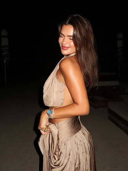 SOKYND Linda Halter Backless Set Matching SetsSOKYND-394583-SET-S-44823SetS