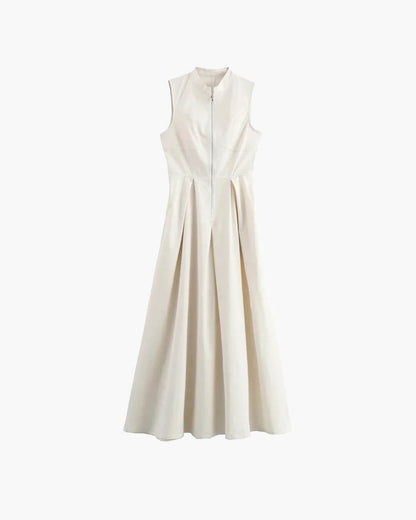 SOKYND Maisie Sleeveless Midi Dress DressSOKYND-195159-OLI-S-87319OliveS
