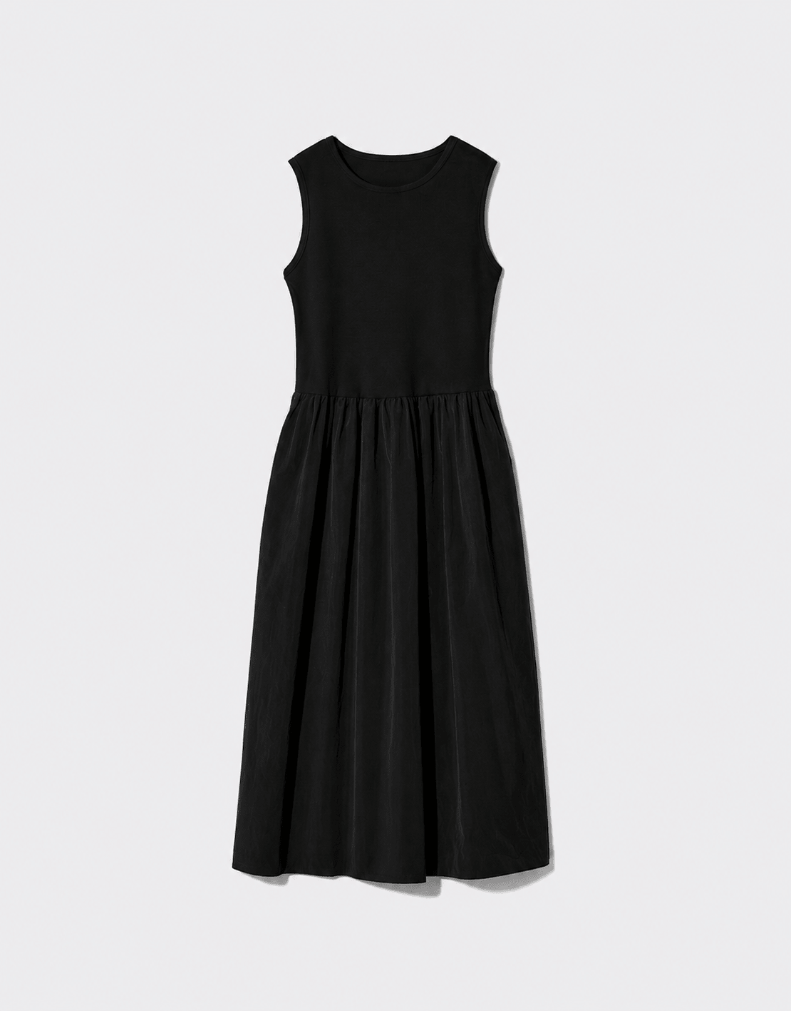 SOKYND Margot Sleeveless Summer Dress DressBlackM