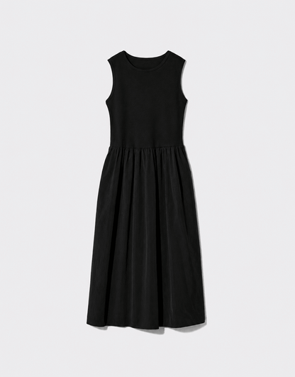 SOKYND Margot Sleeveless Summer Dress DressBlackM