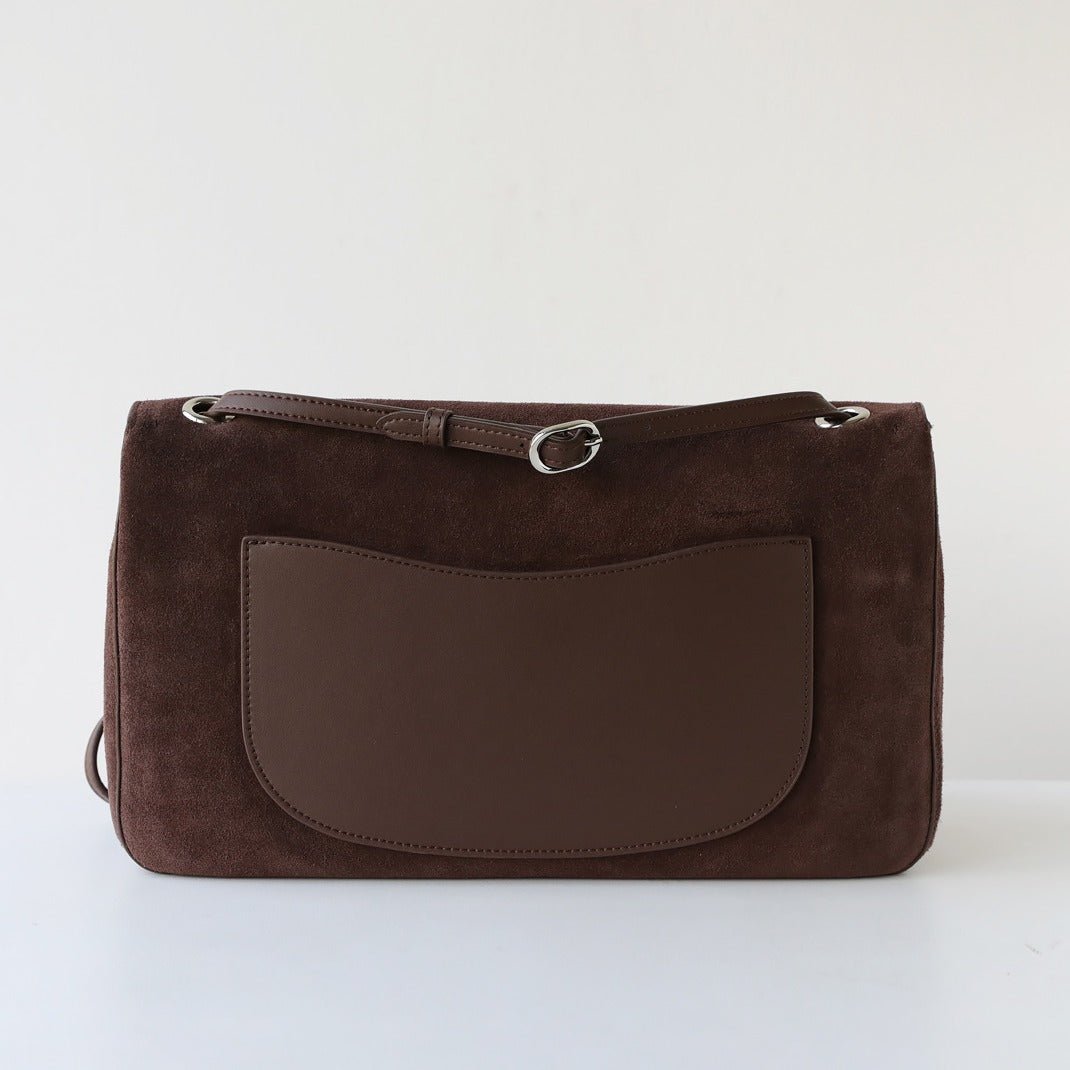 SOKYND Olivia Frosted Leather Retro Tote Bag BagSOKYND-200151-BRO-S-08311BrownS