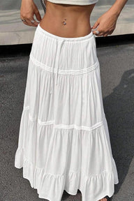 Ruslana Tiered Ballet Maxi Skirt