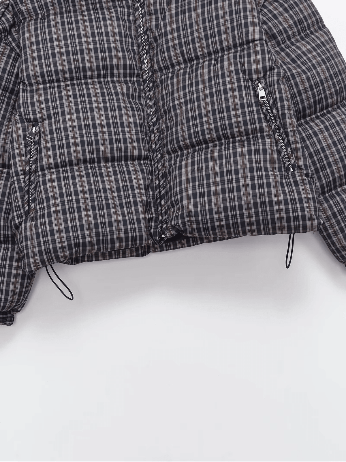 SOKYND Sabrina Plaid Puffer Jacket JacketSOKYND-964503-L-OS-49527L