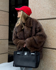 Sariyah Faux Fur Coat