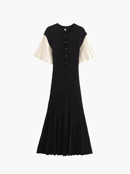 SOKYND Savannah Midi Dress DressesBlackS